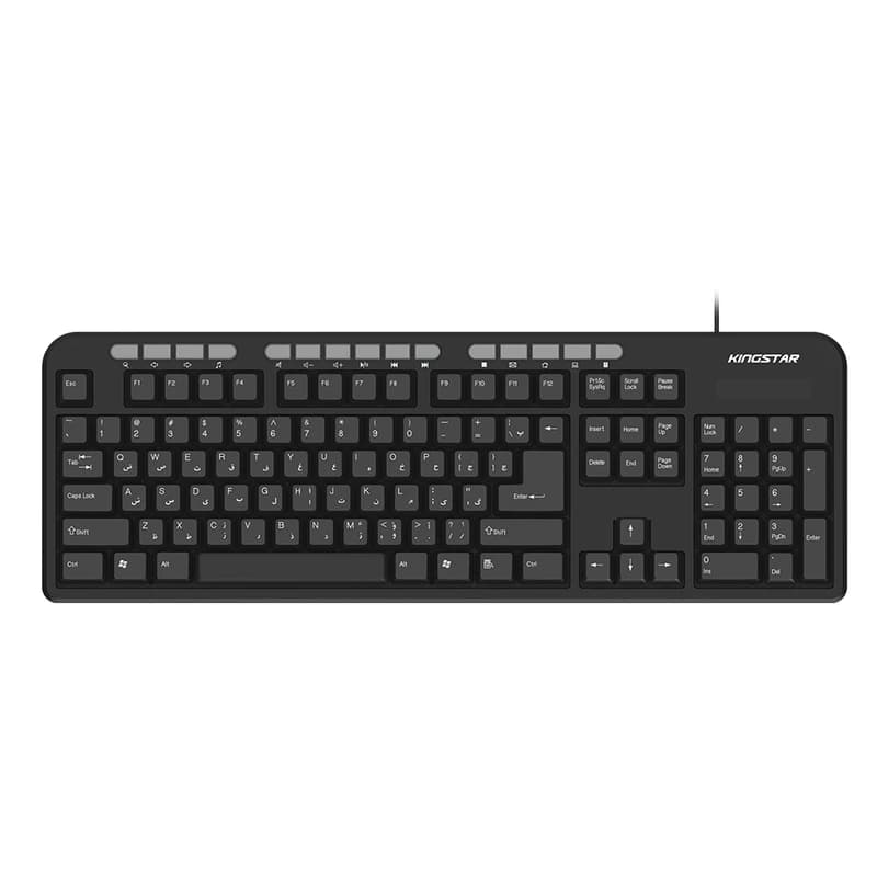 کیبورد KINGSTAR-KB66 — تصویر ۲
