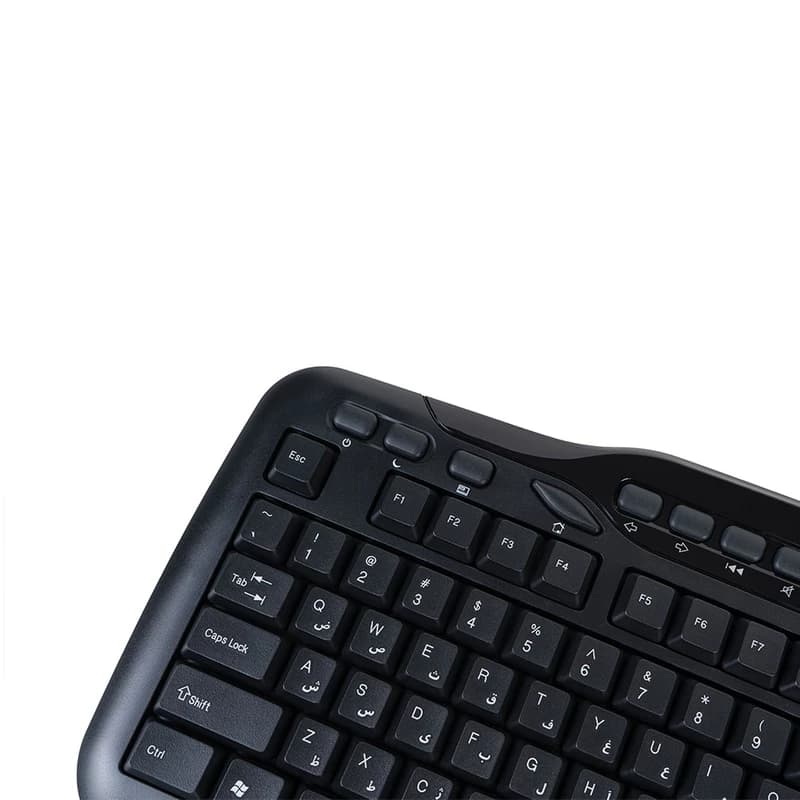 کیبورد KINGSTAR-KB76 — تصویر ۷