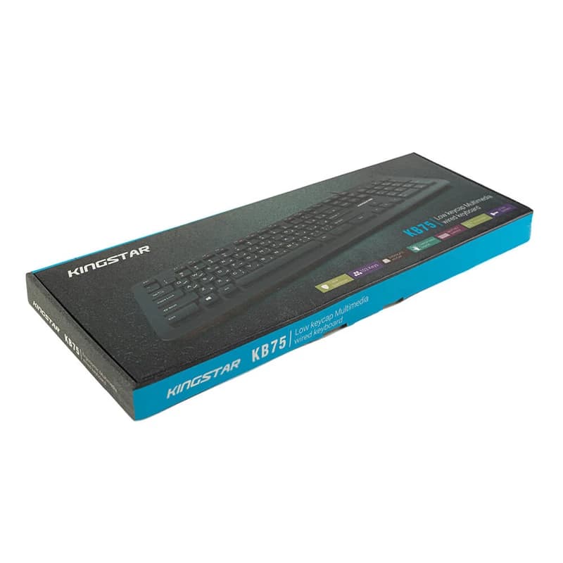 کیبورد کینگ استار KINGSTAR-KB75 — تصویر ۵