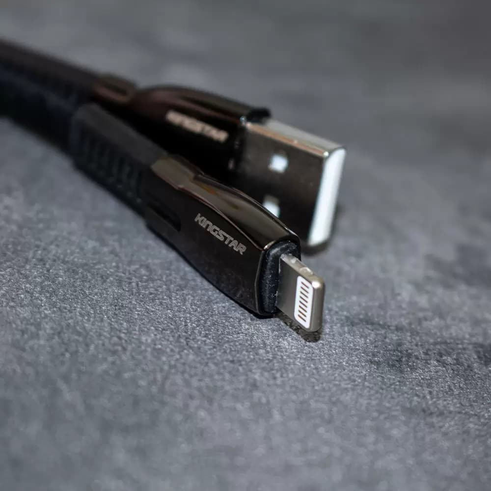 کابل آیفون KINGSTAR K345 — تصویر ۹