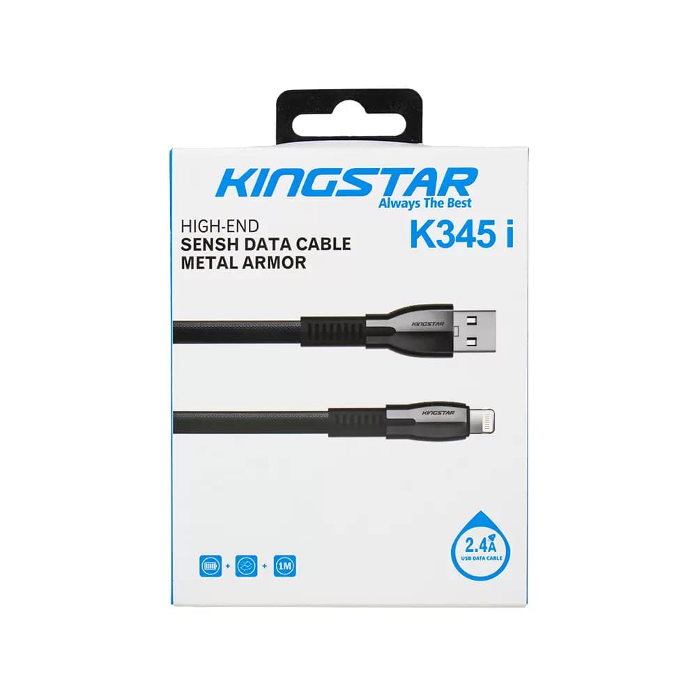 کابل آیفون KINGSTAR K345 — تصویر ۵