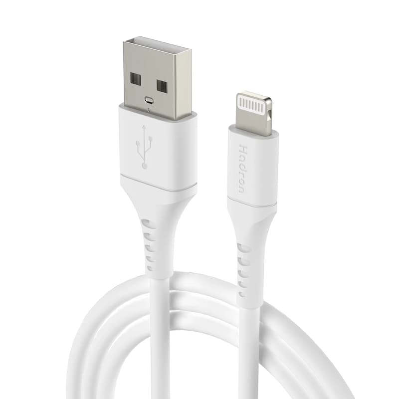 کابل USB به لایتنینگ هادرون مدل HTC-A-L01 طول 1 متر باگارانتی — تصویر ۶
