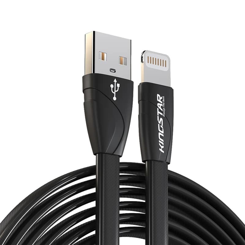 کابل کینگ استار KINGSTAR-K112-IP/مشکی — تصویر ۲