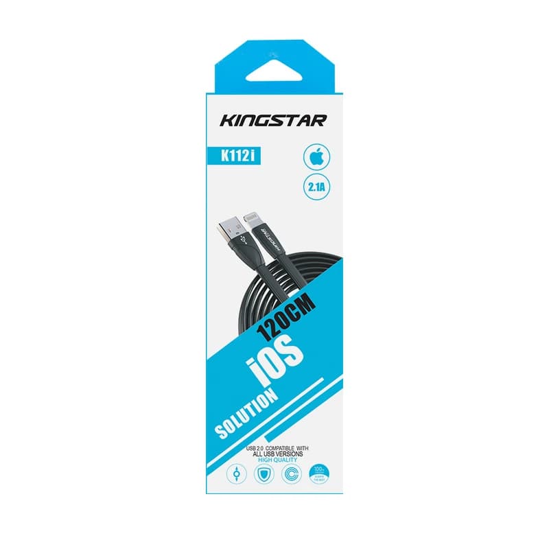 کابل کینگ استار KINGSTAR-K112-IP/مشکی — تصویر ۳