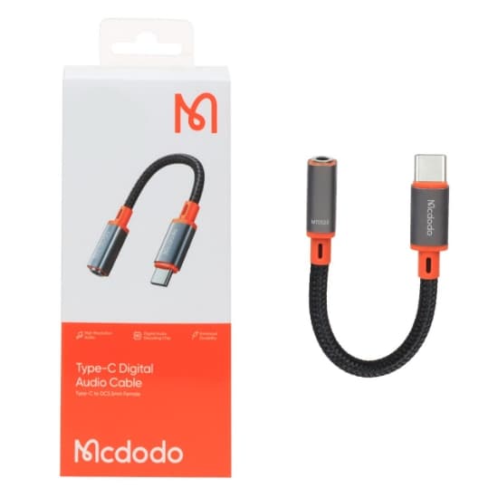 کابل مک دودو MCDODO-CA-7561/مشکی گارانتی متین