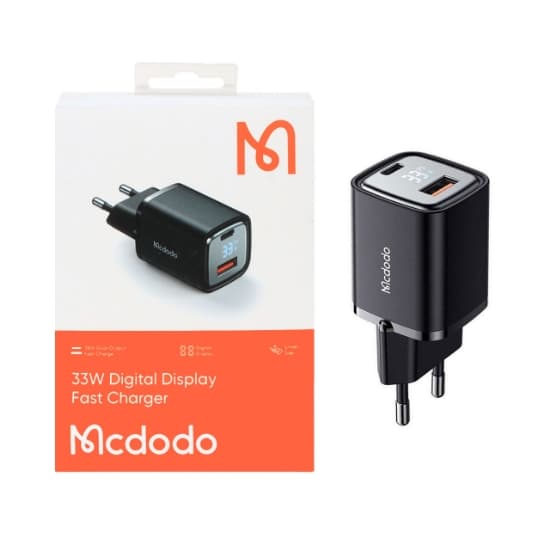 شارژر مک دودو MCDODO-CH1701/مشکی گارانتی متین — تصویر ۹