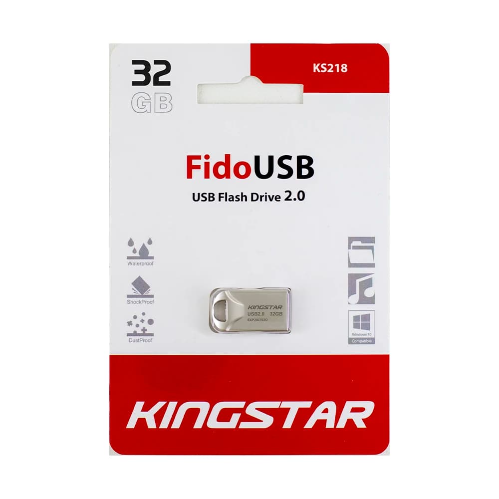 فلش مموری کینگ استار مدل KINGSTAR ks218 ظرفیت 32 گیگابایت — تصویر ۵