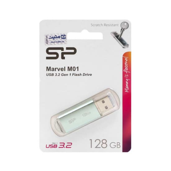 فلش SP-128GB-M01/سبز