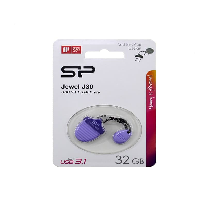 فلش مموری سیلیکون پاور Silicon Power مدل Jewel J30 ظرفیت 32 گیگابایت گارانتی متین