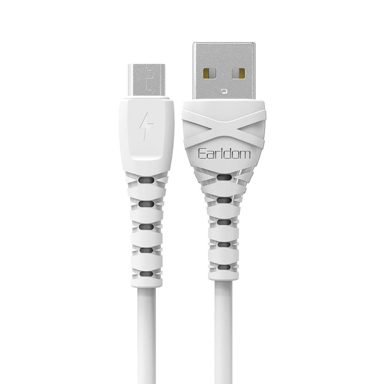 کابل تبدیل USB به MicroUSB ارلدام مدل EC-132M طول 0.2 متر — تصویر ۵