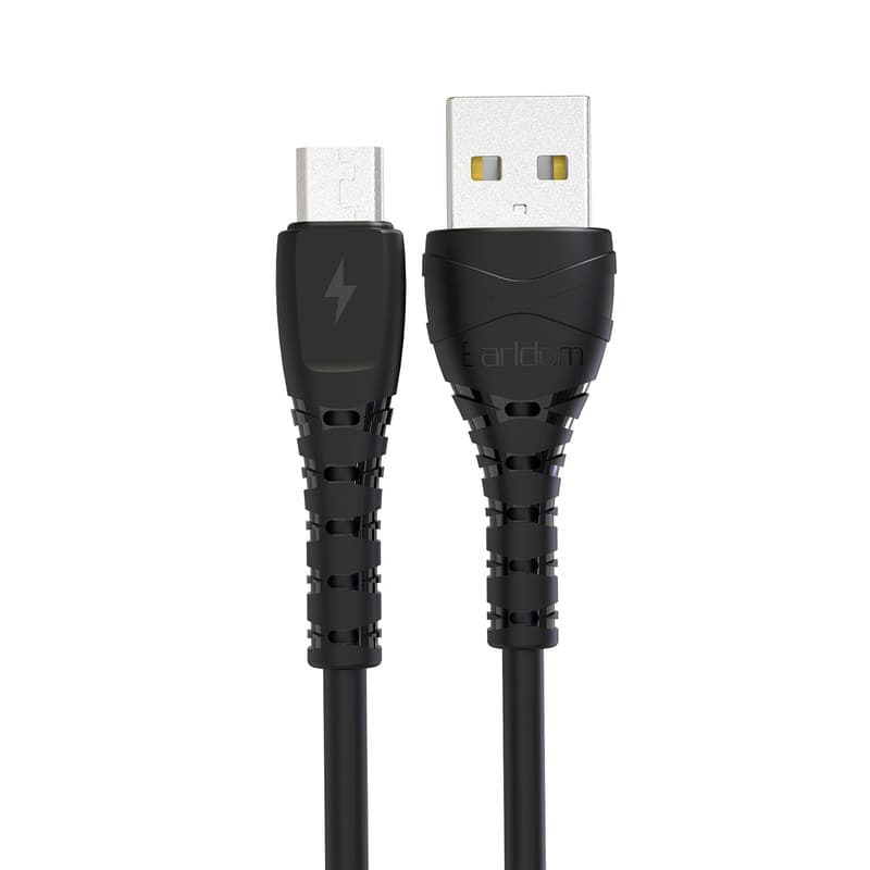 کابل تبدیل USB به MicroUSB ارلدام مدل EC-132M طول 0.2 متر