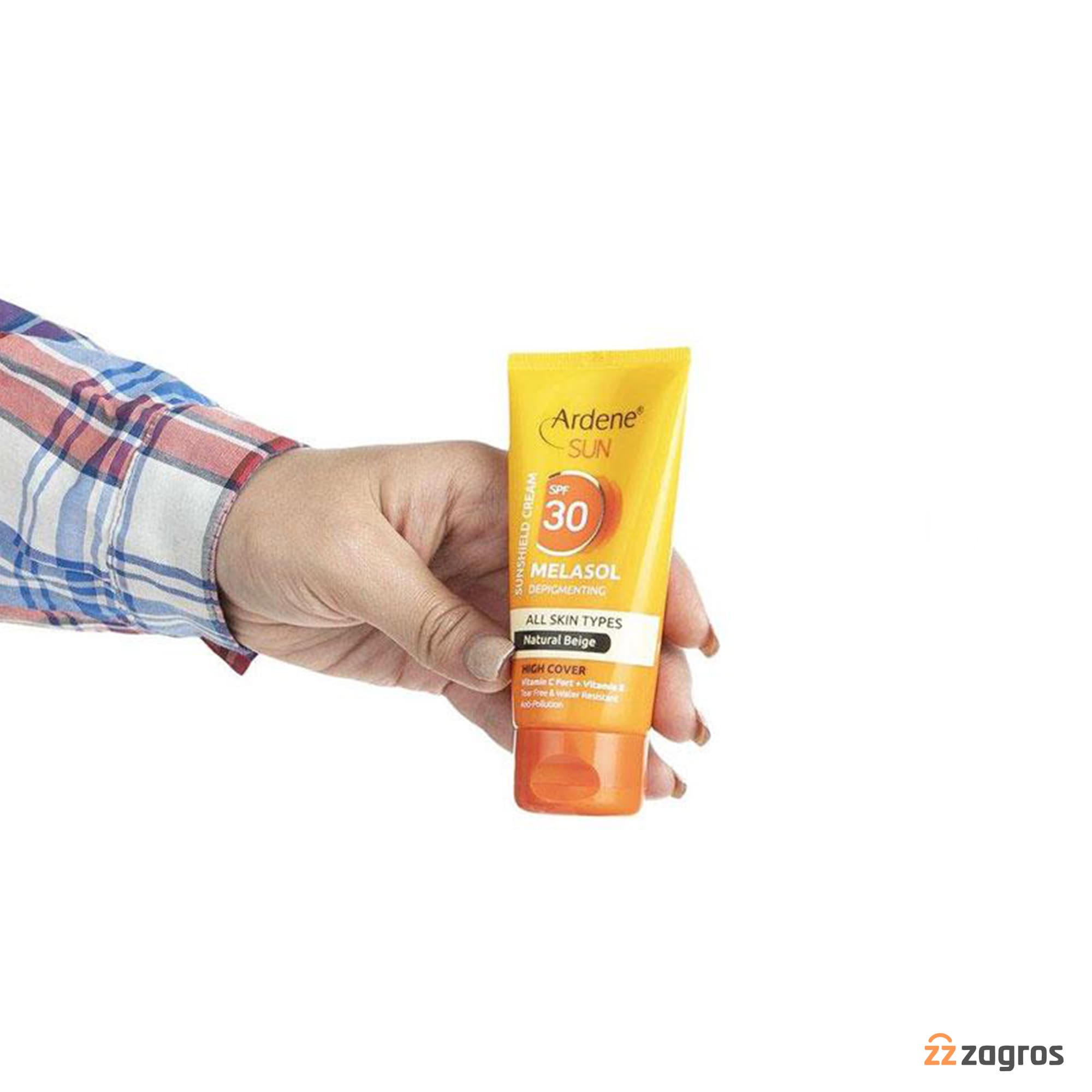 ضد آفتاب بژ طبیعی SPF30 آردن — تصویر ۶