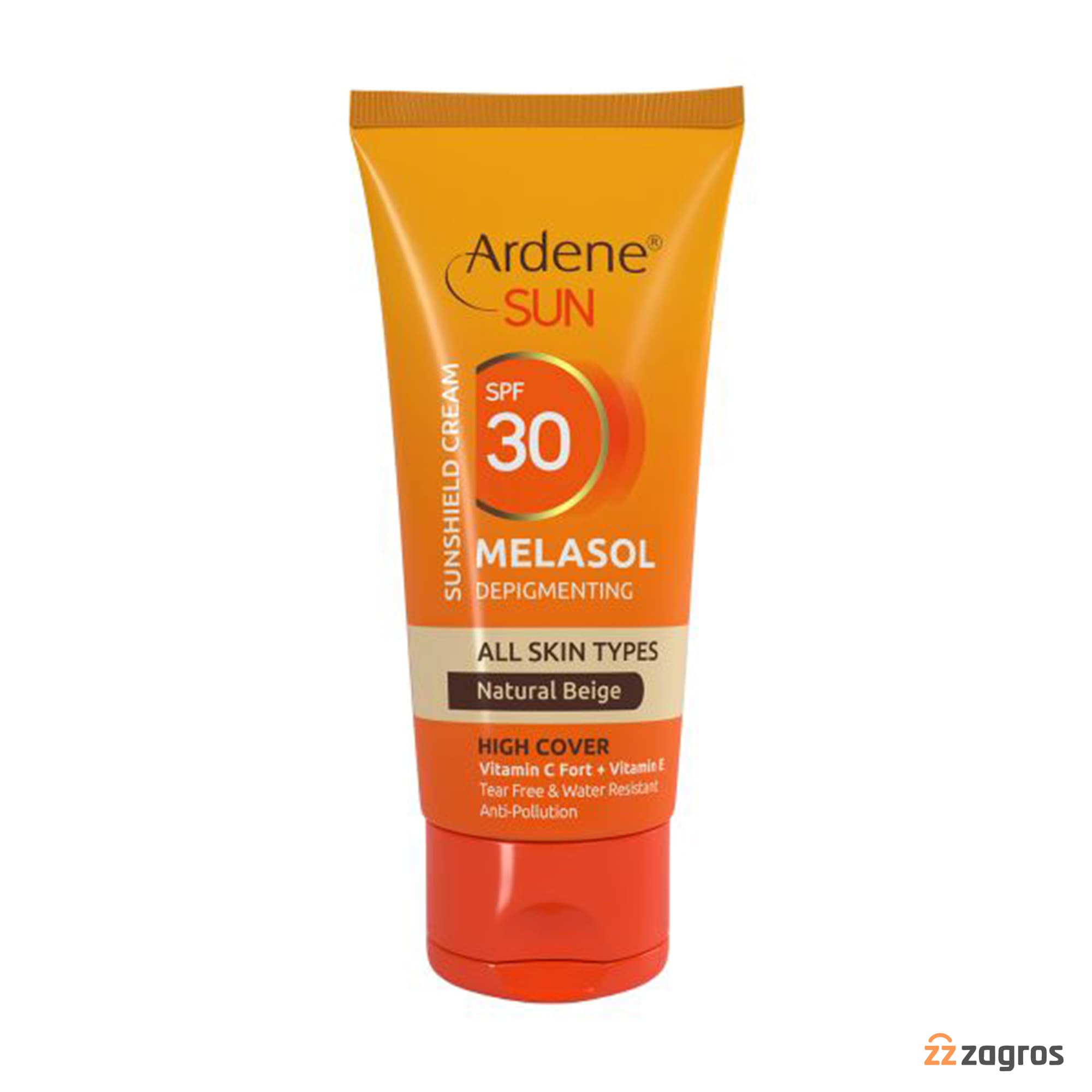 ضد آفتاب بژ طبیعی SPF30 آردن — تصویر ۴