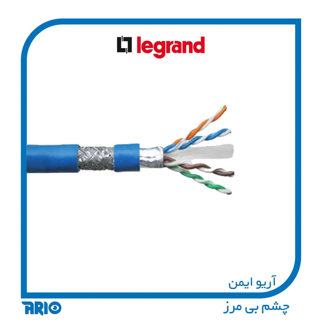 کابل شبکه Cat 6 SFTP لگراند تست فلوک — تصویر ۳