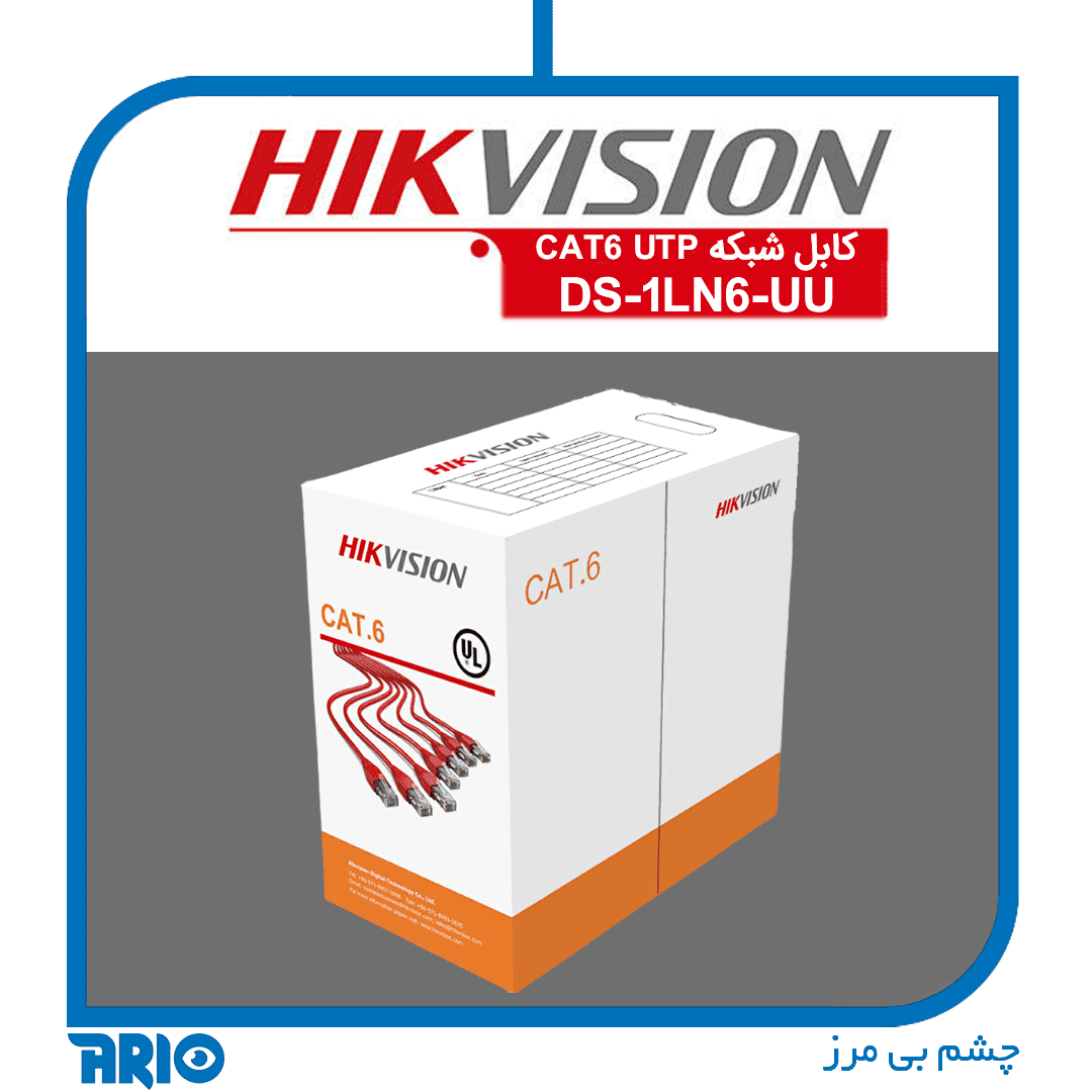 کابل شبکه CAT6 UTP هایکویژن — تصویر ۲