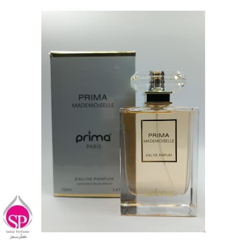 ادکلن زنانه مادمازل پریما prima Mademoiselle حجم 100ml