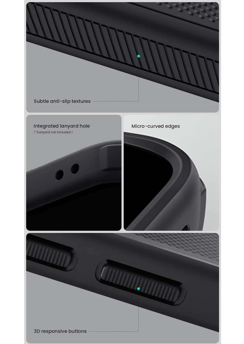 قاب ضدضربه دودی مگنتی Xiaomi 17 Max مارک نیلکین مدل Super Frosted Shield Pro Clear Magnetic — تصویر ۴