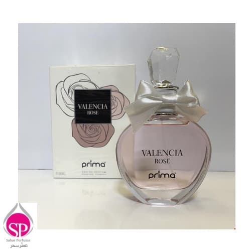 ادکلن زنانه ولنسیو والنتینو رز پریما Prima Valentino Valencia Rose