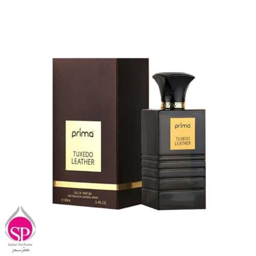 ادکلن مردانه و زنانه پریما توکسیدو لیدر تامفورد توسکان لدر مدل PRIMA TUXEDO LEATHER