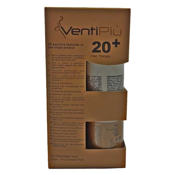 اسپری درمانگر موی 20 کاره ونتی پیو — VentiPiu 20 Hair Therapy — تصویر ۵