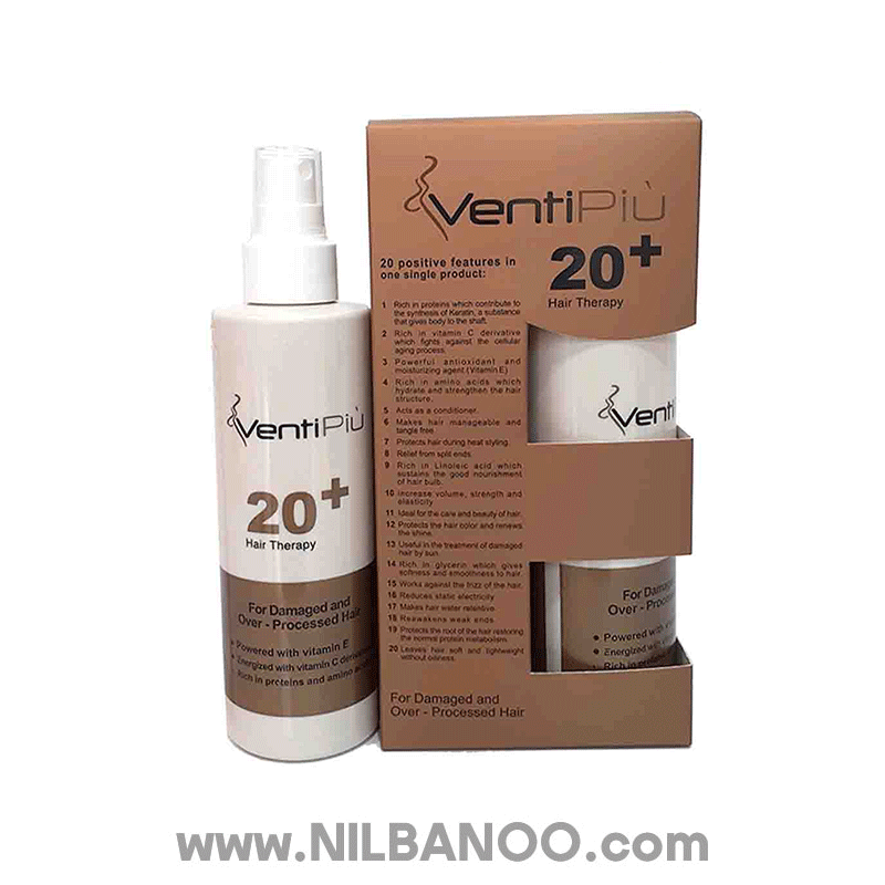 اسپری درمانگر موی 20 کاره ونتی پیو — VentiPiu 20 Hair Therapy — تصویر ۳