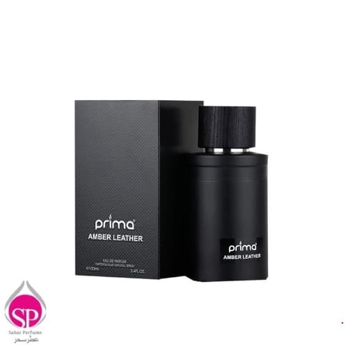ادکلن مردانه و زنانه پریما امبر لیدر تام فورد آمبر لیدر مدل PRIMA AMBER LEATHER — تصویر ۲
