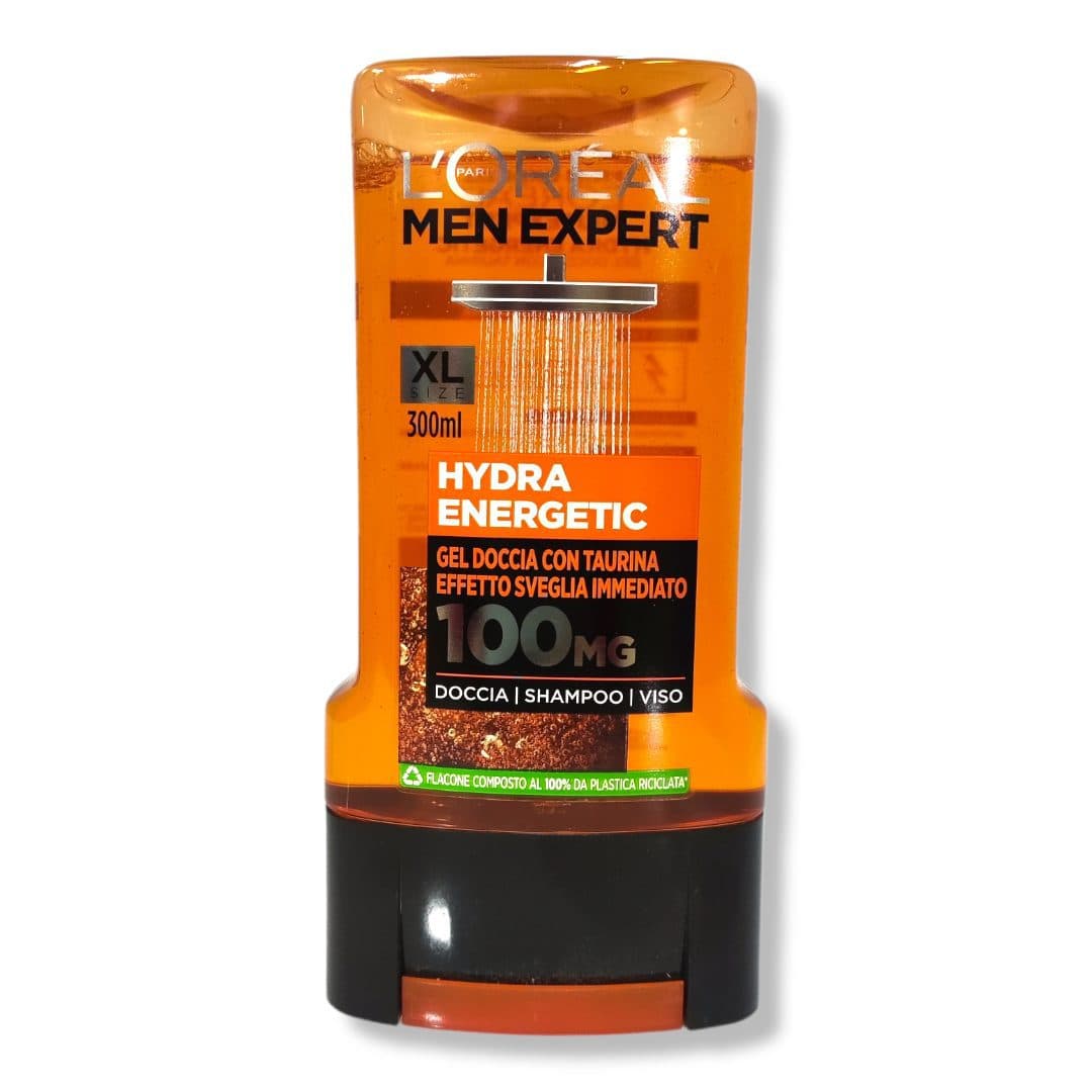 شامپو سر و بدن لورآل مدل Hydra Energetic حجم 300 میل