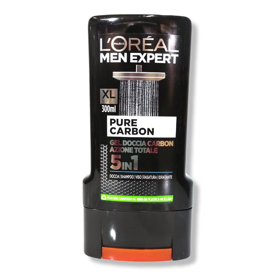 شامپو سر و بدن لورآل مدل Pure Carbon حجم 300 میل