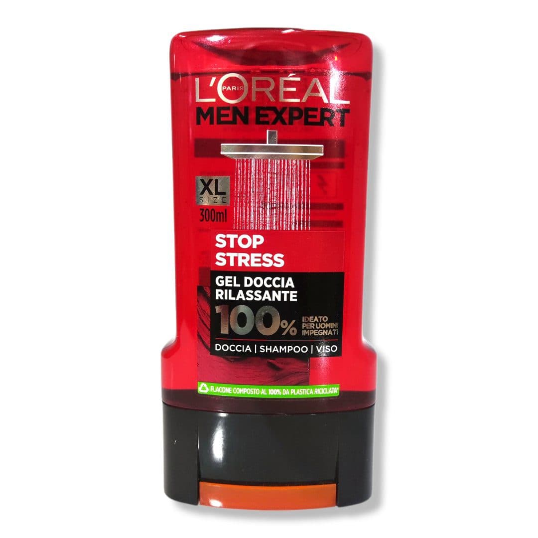 شامپو سر و بدن لورآل مدل Stop Stress حجم 300 میل — تصویر ۲