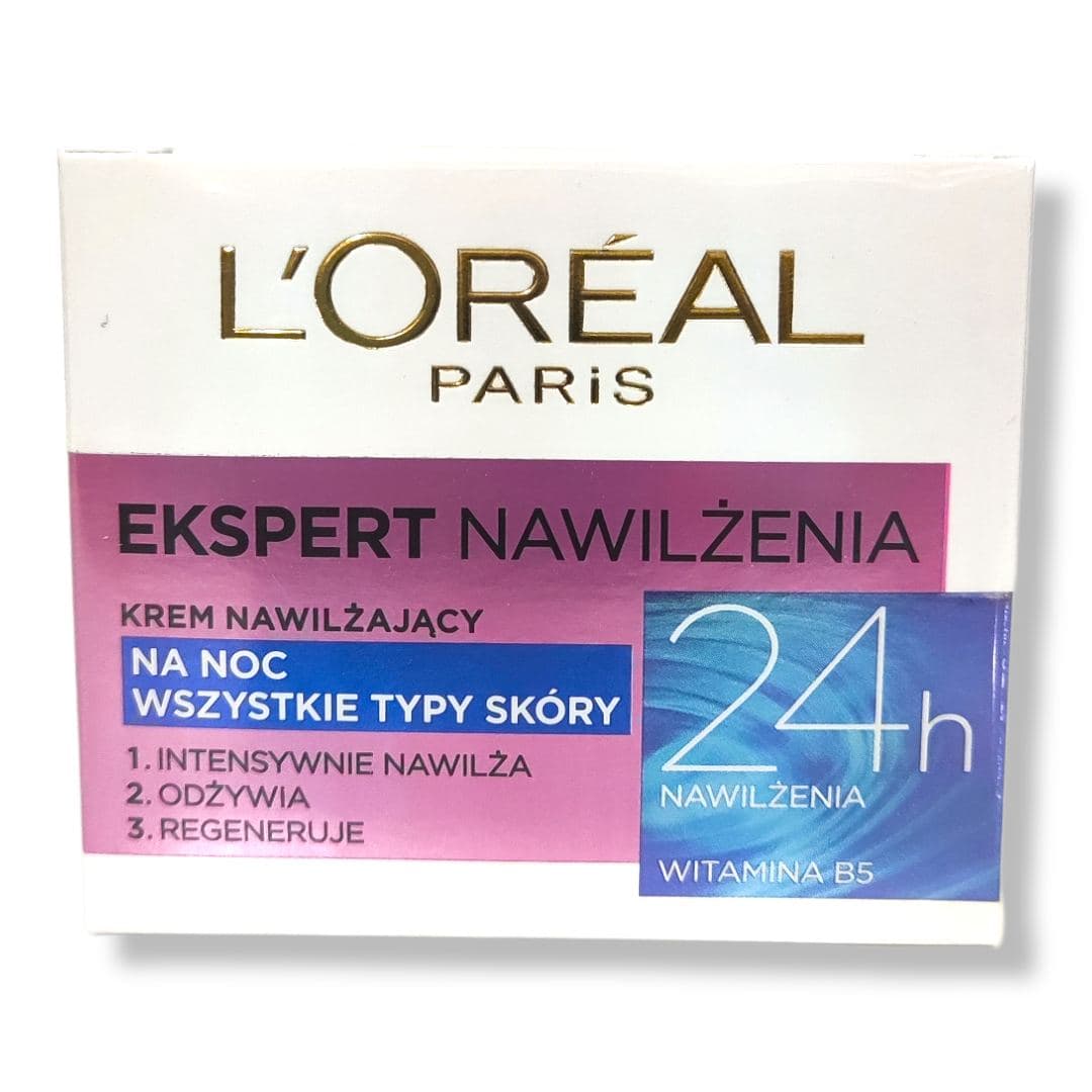 کرم ضد چروک شب لورآل مدل EKSPERT NAWILZENIA حجم 50 میل