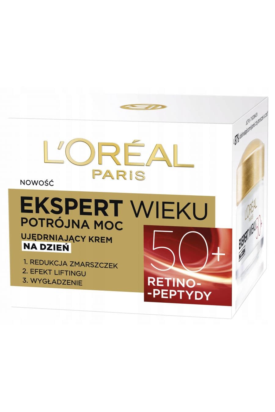 کرم ضد چروک روز لورآل مدل Ekspert Wieku +50 حجم 50 میل