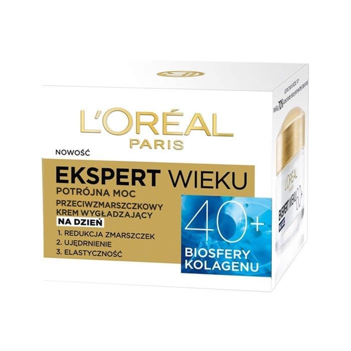 کرم ضد چروک روز لورآل مدل Ekspert Wieku +40 حجم 50 میل — تصویر ۴