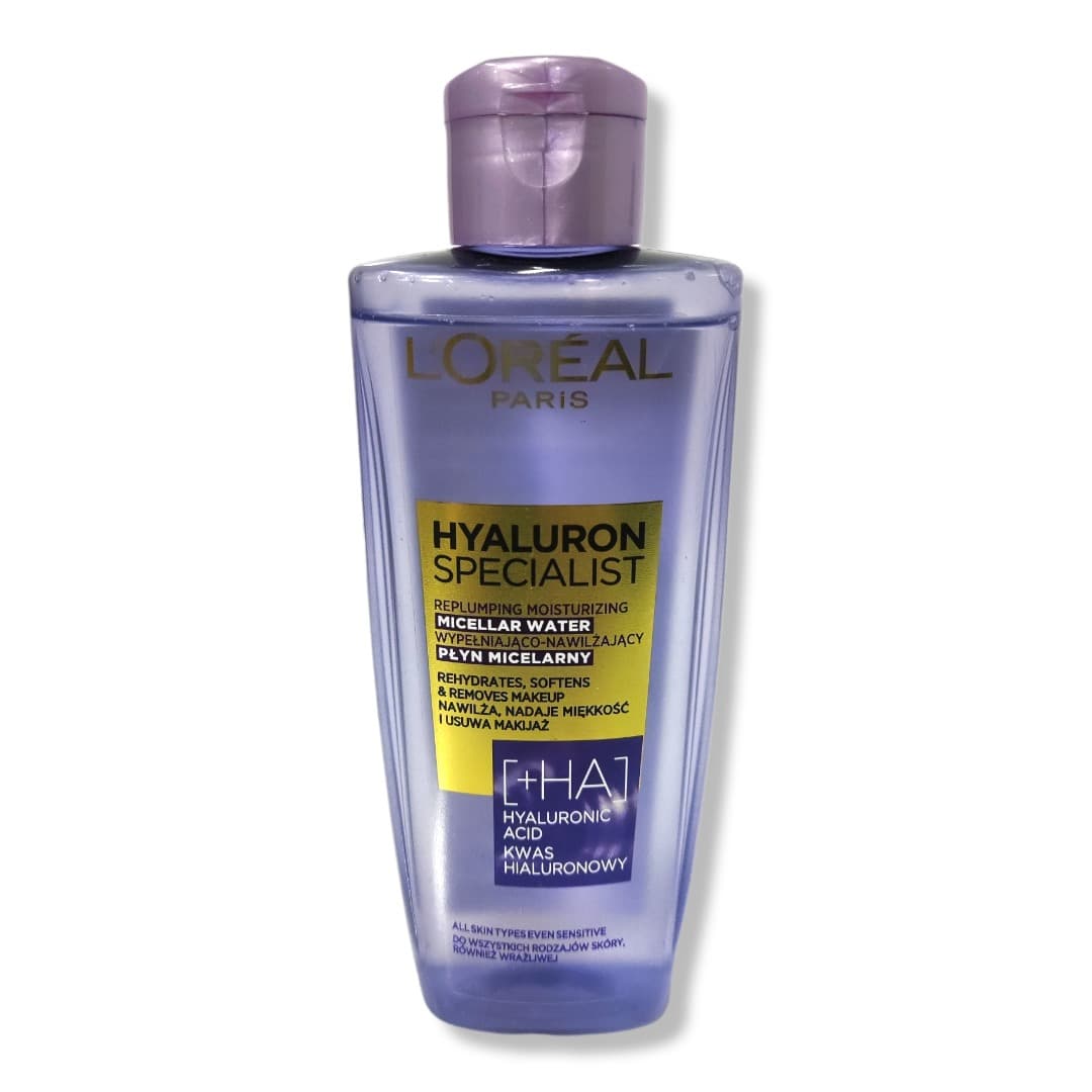 میسلار واتر لورآل مدل Hyaluron Specialist حجم 200 میل