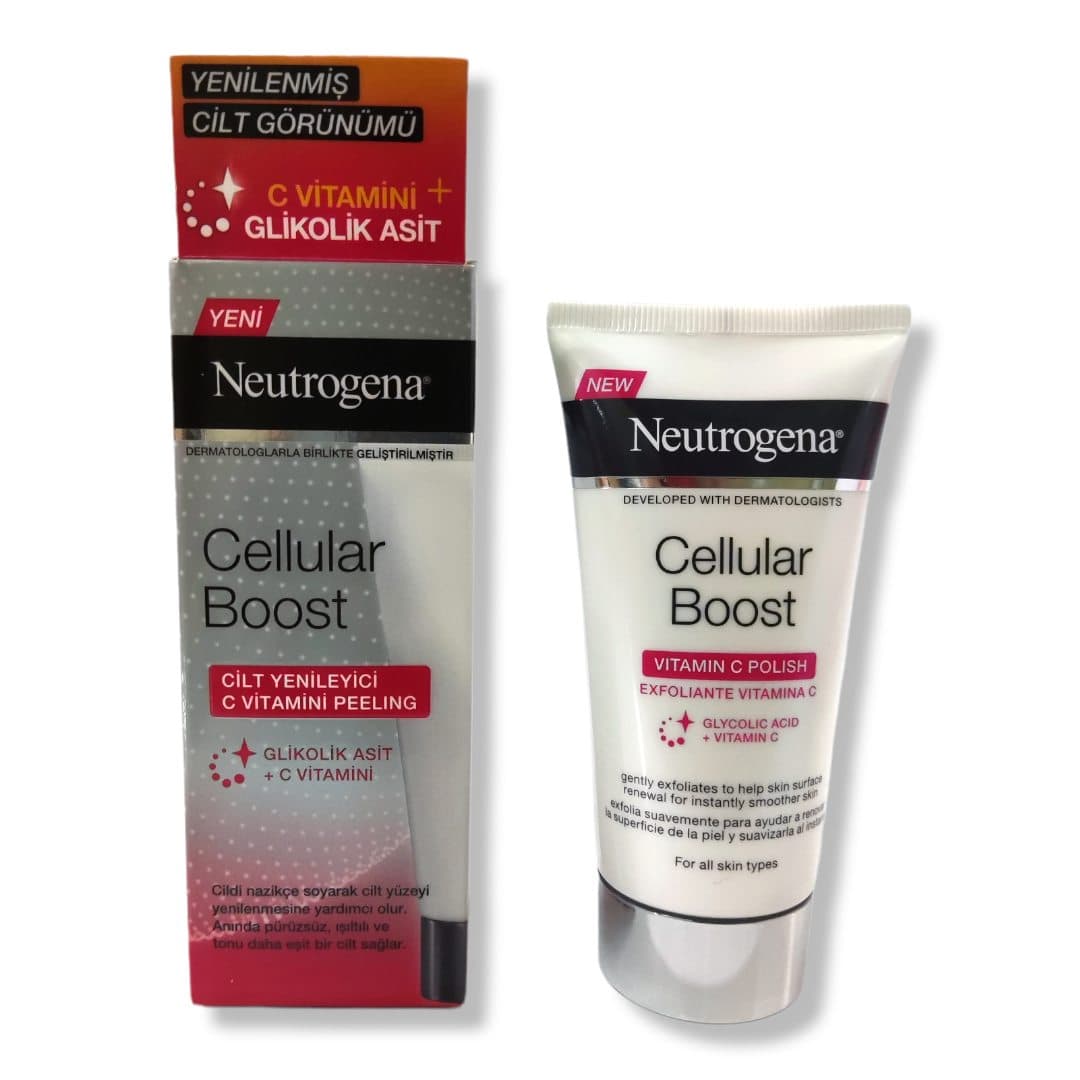 کرم لایه بردار نوتروژینا بازسازی کننده مدل Cellular Boost حجم 75 میل