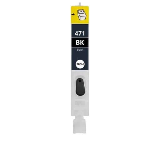 کارتریج قابل شارژ جوهرافشان 471 مشکی کانن Refillable 471canon Black — تصویر ۲