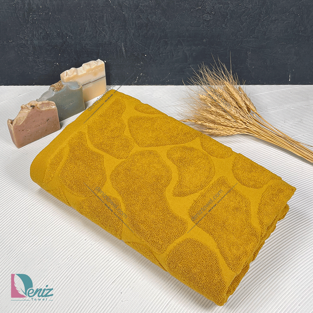 حوله استخری راک رنگ خردلی