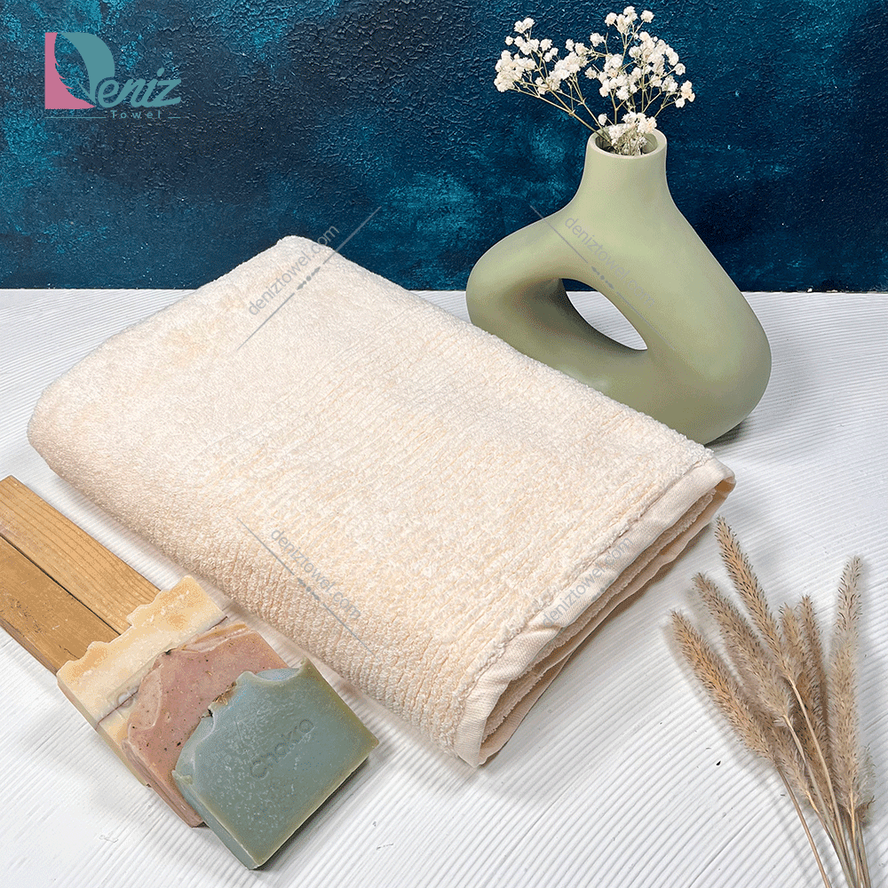 حوله استخری روکو رنگ کرم — تصویر ۲