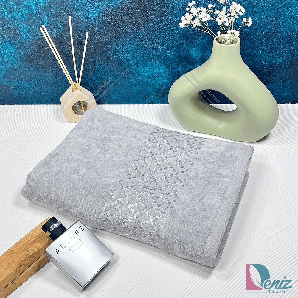 حوله استخری طرح ریچموند رنگ طوسی