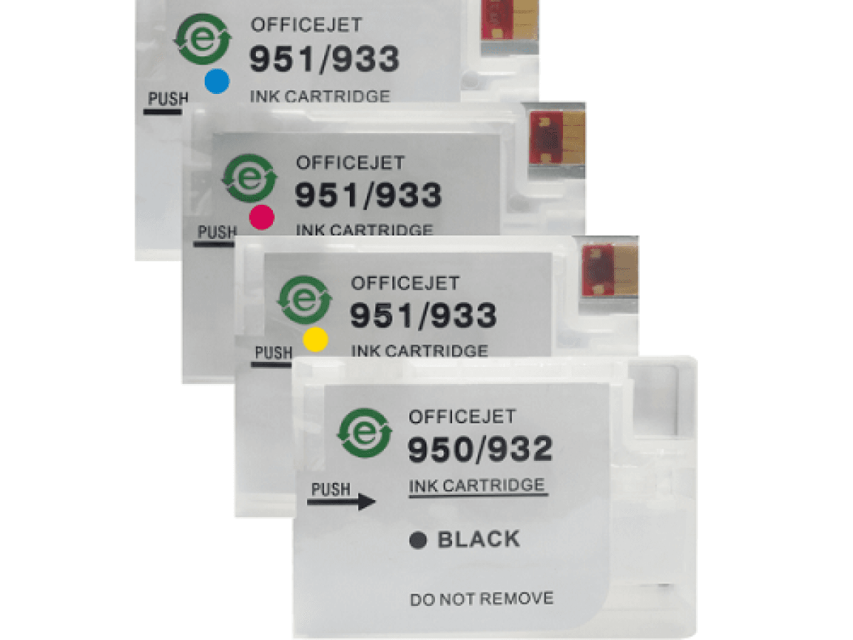 کارتریج قابل شارژ جوهرافشان 932 – 933 اچ پی Refillable 932 – 933 hp cartridge — تصویر ۵