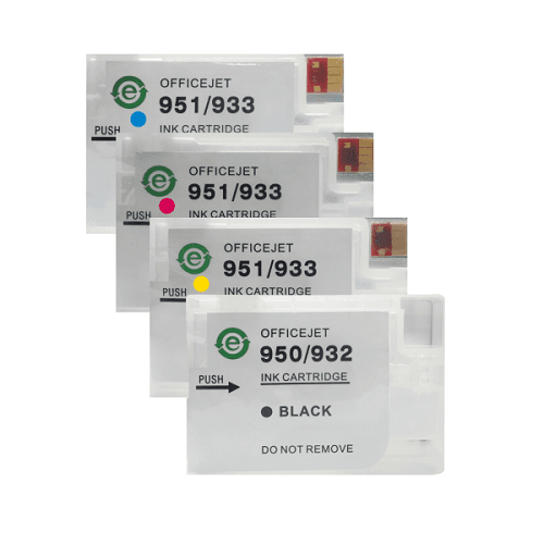 کارتریج قابل شارژ جوهرافشان 932 – 933 اچ پی Refillable 932 – 933 hp cartridge — تصویر ۲