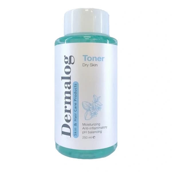 تونر پوست خشک درمالوگ 250 میلی‌لیتر Dermalog — تصویر ۳