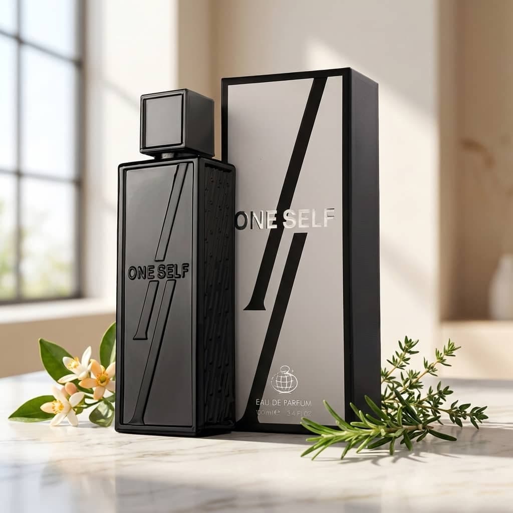 عطر ادکلن مردانه ایو سن لوران مای سلف فراگرنس ورد مدل وان سلف (Fragrance World Yves Saint Laurent MYSLF) حجم 100 میل — تصویر ۷