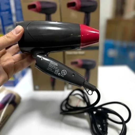 سشوار مسافرتی تاشو 1200 وات سفارش ساخت استرالیا — تصویر ۴