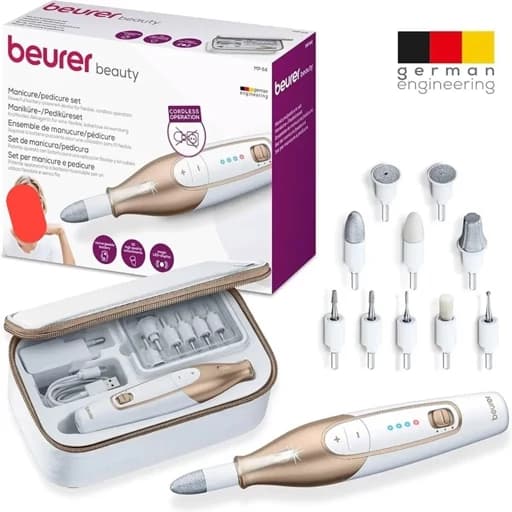سوهان ناخن ست مانیکور و پدیکور بیورر آلمان BEURER — تصویر ۲