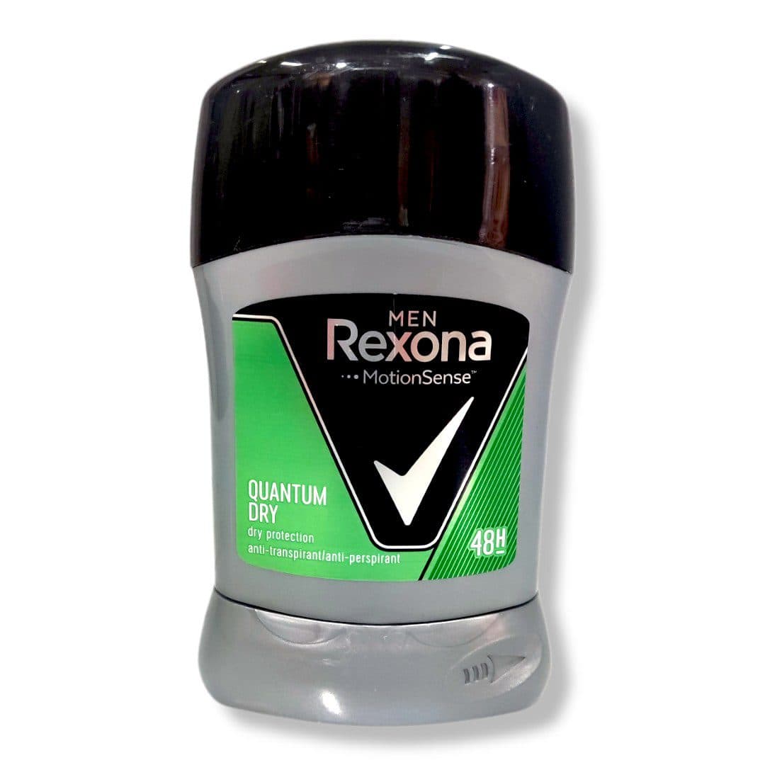مام صابونی رکسونا مردانه مدل Quantum Dry حجم 50 میل — تصویر ۲