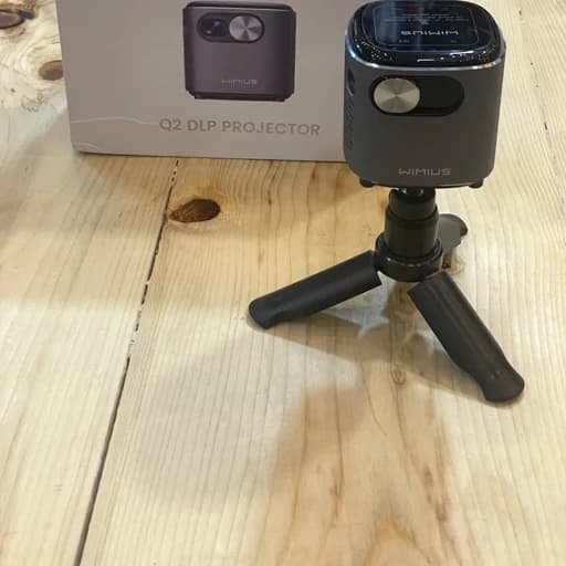 ویدئوپروژکتور شارژی با کیفیت تصویر 4K اندروید 11 اورجینال امازون المان — تصویر ۱۰