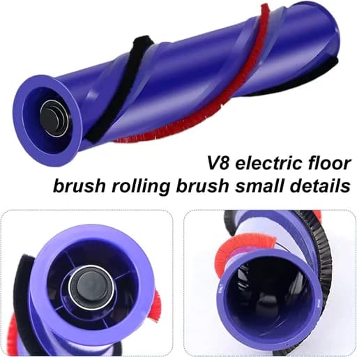 برس غلتکی جارو شارژی دایسون مدل V8 Dyson — تصویر ۷