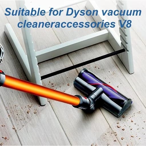 برس غلتکی جارو شارژی دایسون مدل V8 Dyson — تصویر ۱۰
