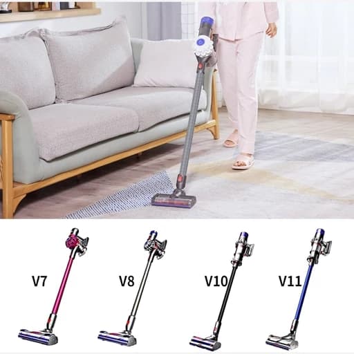 شلینگ جارو دایسون مدل Dyson V7 V8 V10 SV10 SV11، — تصویر ۹