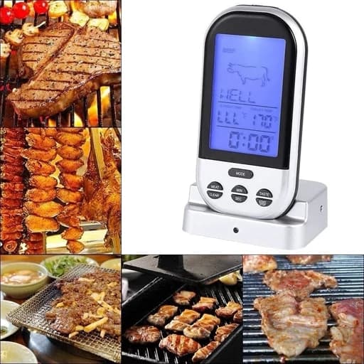 دماسنج الکترونیکی برای 8 نوع پخت گوشت/مرغ/ماهی — تصویر ۳